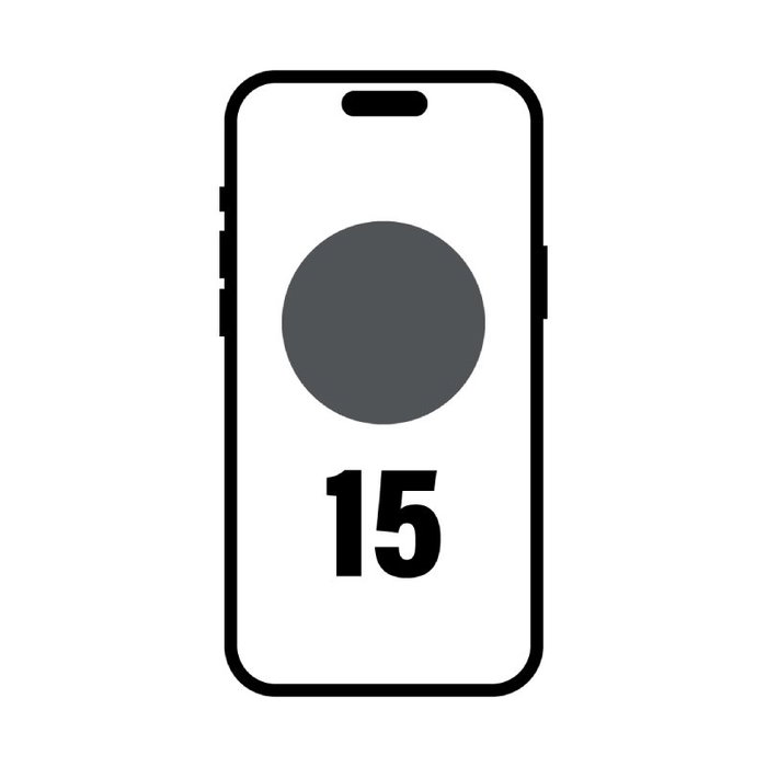 Apple iPhone 15 128GB 6.1 5G Negro Apple iPhone 15 128GB 6.1 5G Negro